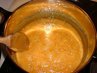 Ready after 18 minutes; golden brown