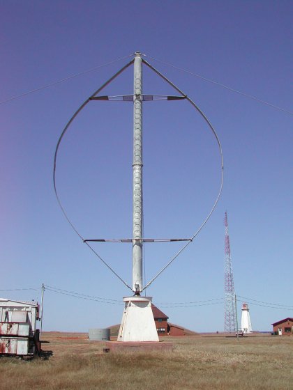 Darrieus turbine