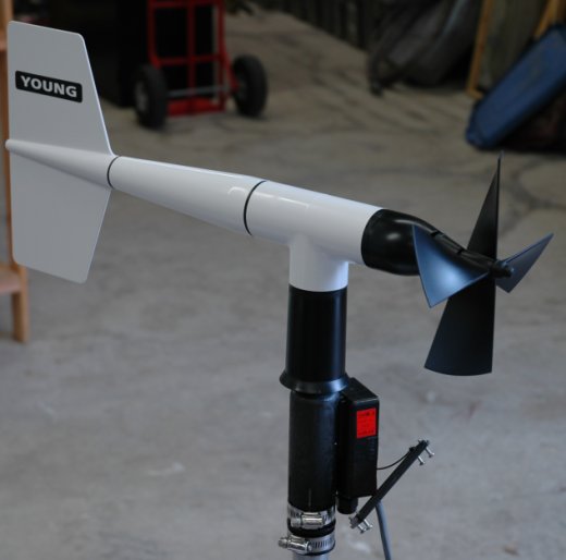 RM Young Anemometer