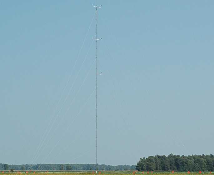 measurement tower