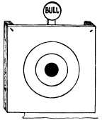 pistol target