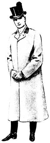 doorman, fawning slightly