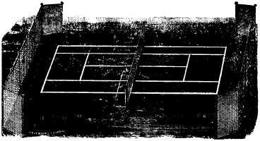 tennis court