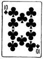 ten of clubs